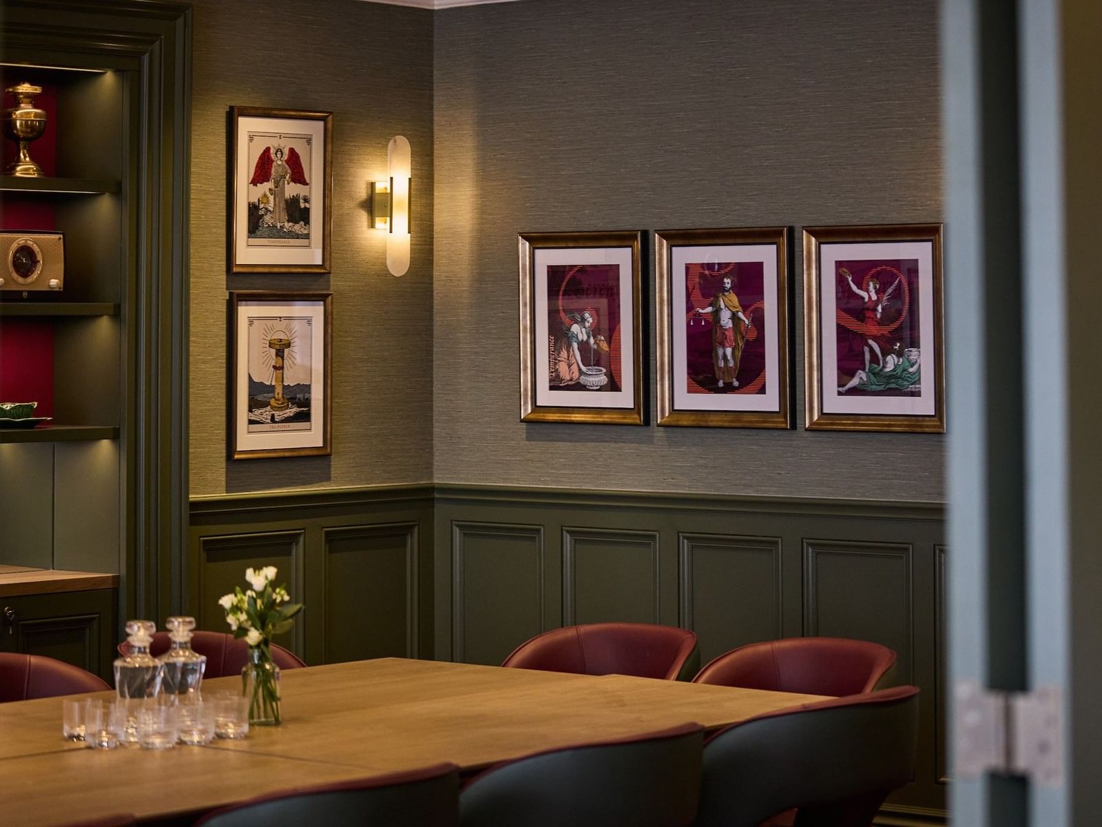 Business at The Bedford Hotel Belfast