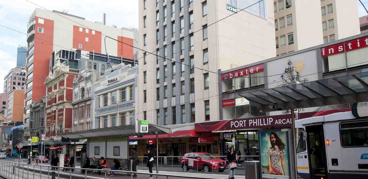 Student Living On Flinders, student accommodation in Melbourne CBD — photo 2