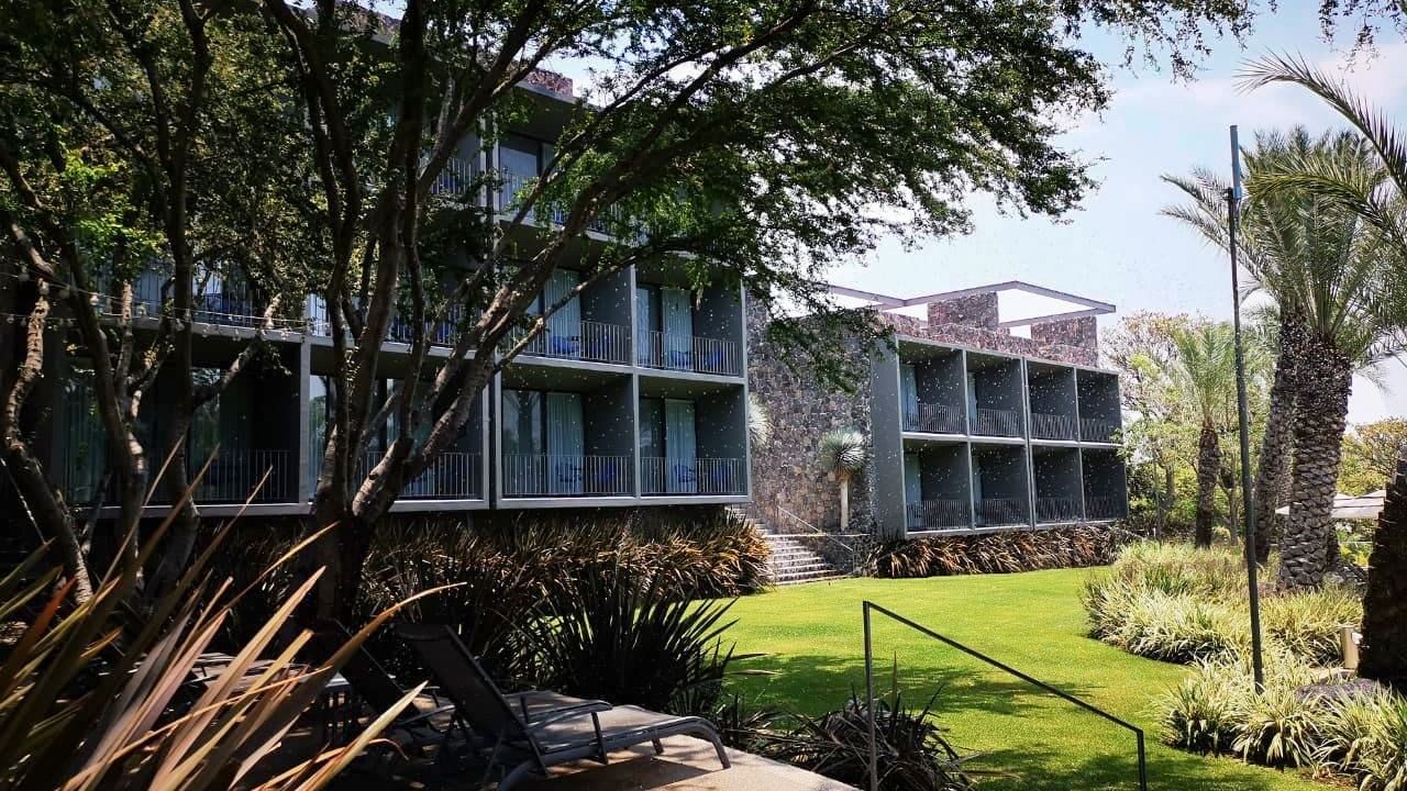 Exterior view of Huayacan Cuernavaca Curamoria Collection
