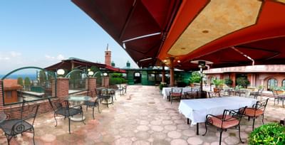 Restaurant at Sultanahmet Palace Hotel in Istanbul