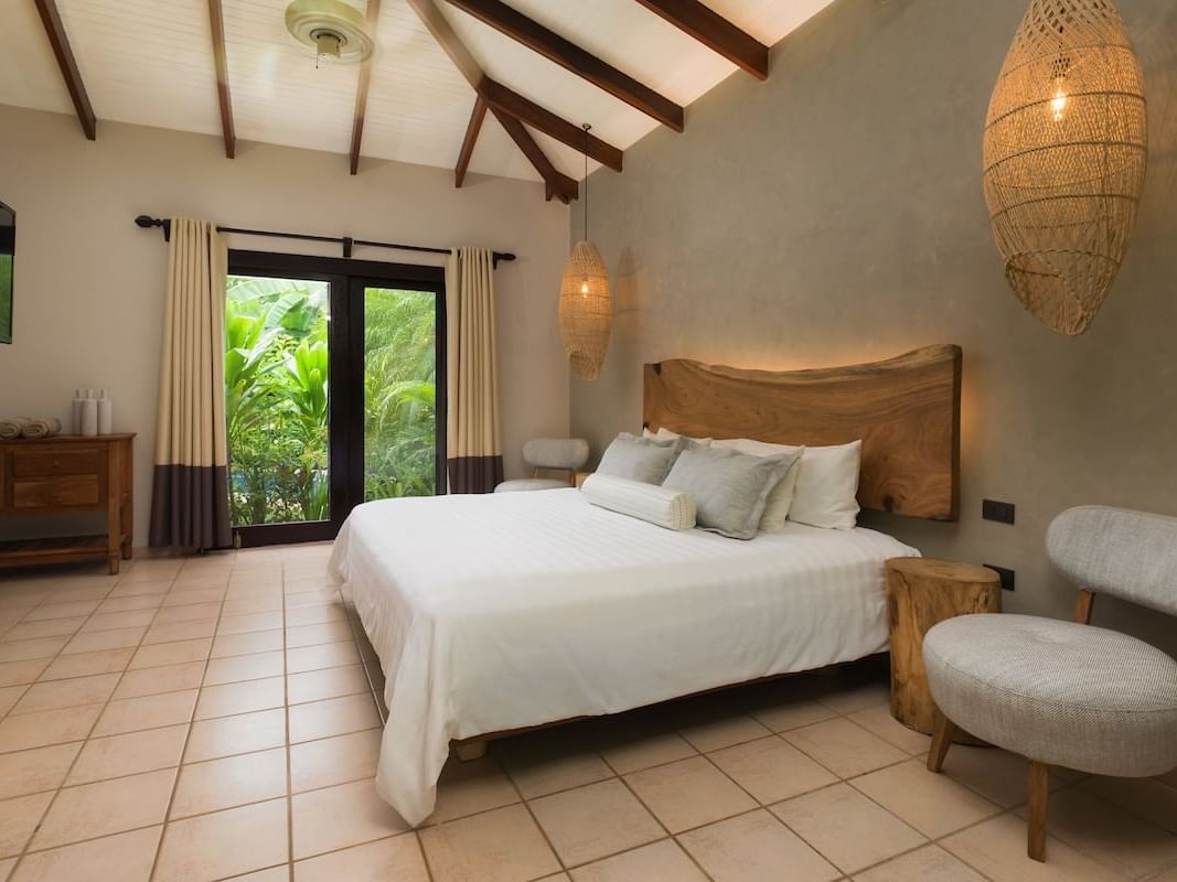 Villa with Two Bedrooms with an Private Pool at Cala Luna Hotel Boutique in Costa Rica.