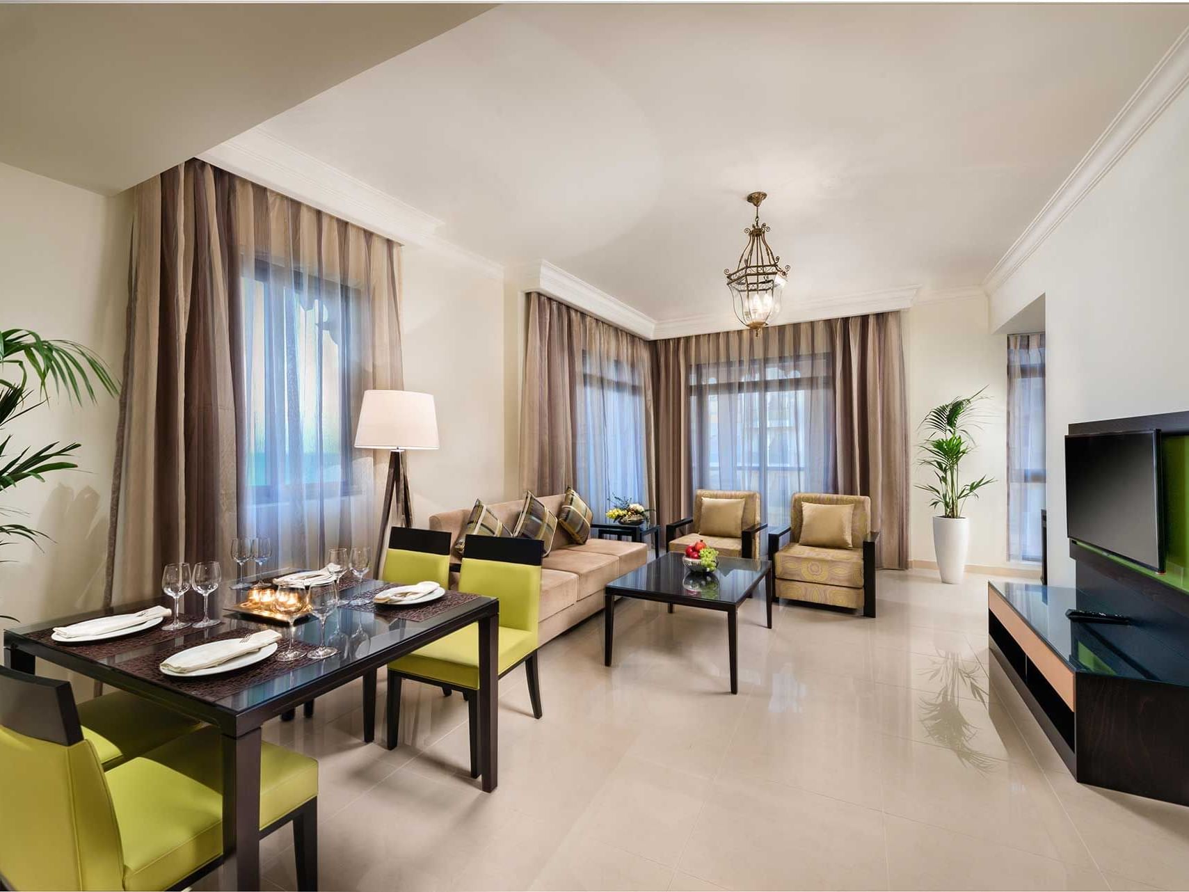 Grand Deluxe Suite at Bahi Ajman Palace Hotel