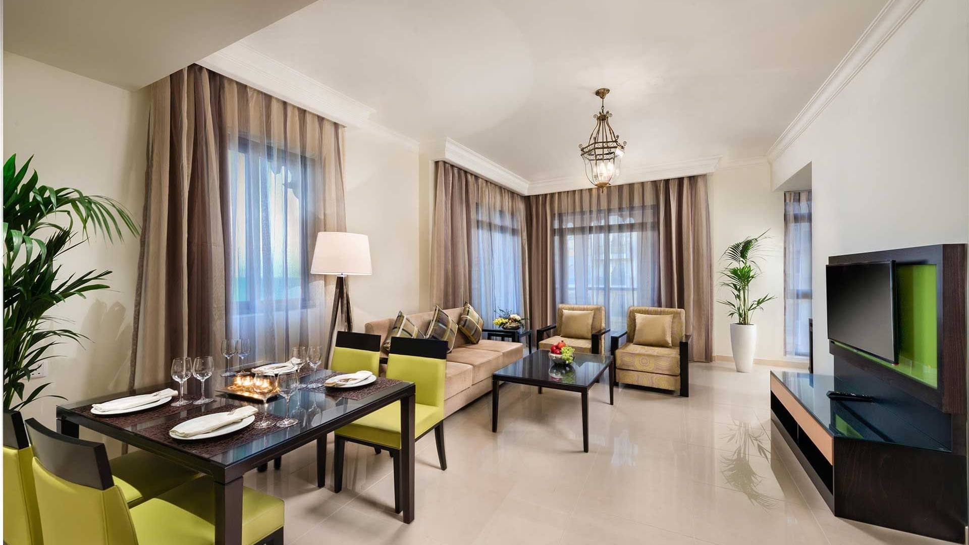 Grand Deluxe Suite at Bahi Ajman Palace Hotel