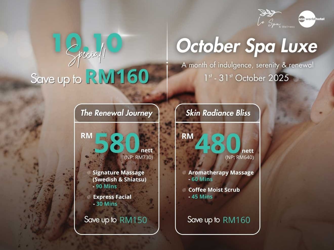 October Spa Promo