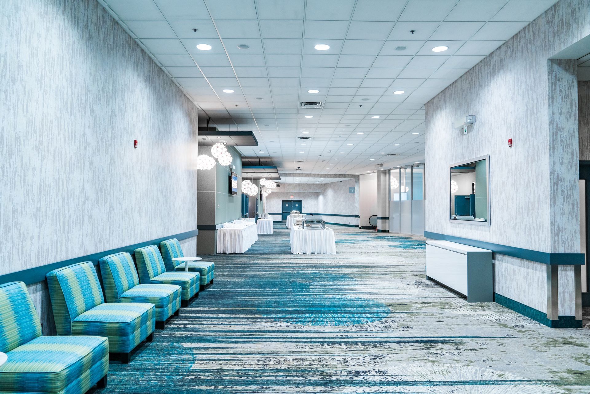 Coast Hotel Convention Centre Langley City - Convention Floor Foyer(1)