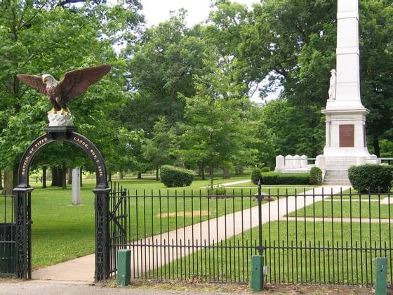 Tippecanoe Battlefield near The Whittaker Inn