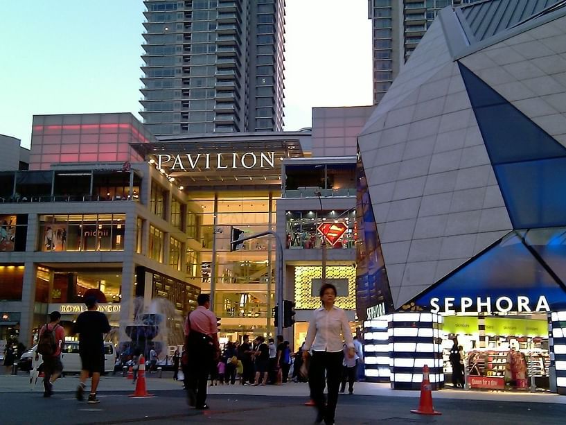 Exterior of Pavillion Shopping Mall near VE Hotel & Residence 