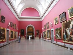 Interior view of Wadsworth Atheneum near Simsbury 1820 House
