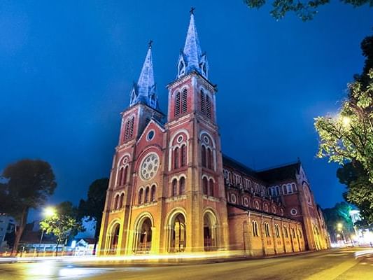 Notre Dame Cathedral - Ho Chi Minh City