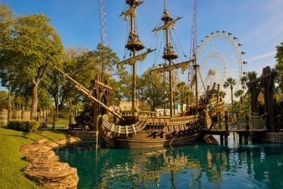 Pirate's Cove Adventure Golf in Orlando