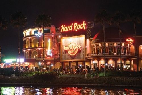 Exterior of Hard Rock Live Orlando