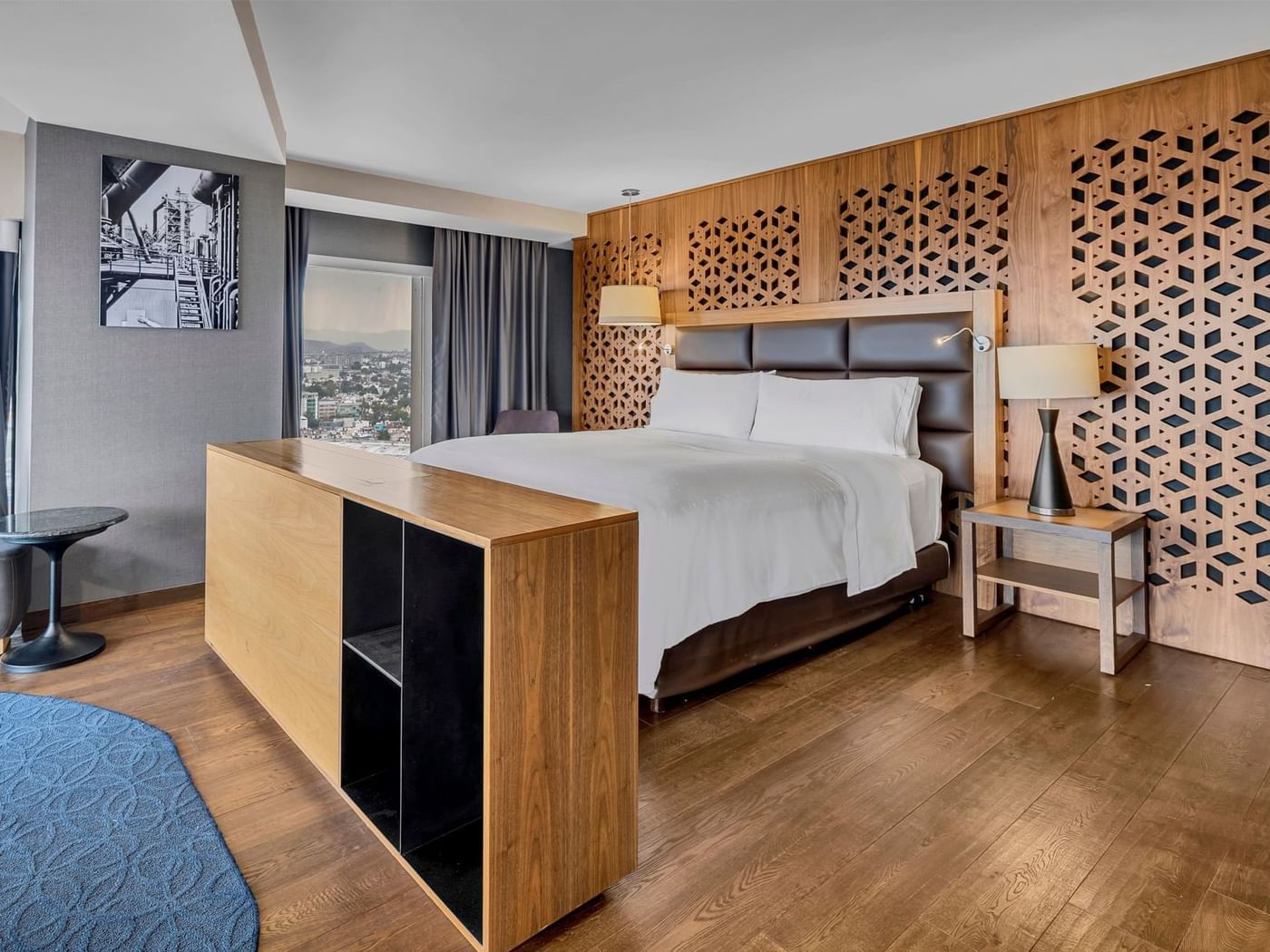 Master Suite 1 King at Fiesta Americana Mexico Satelite