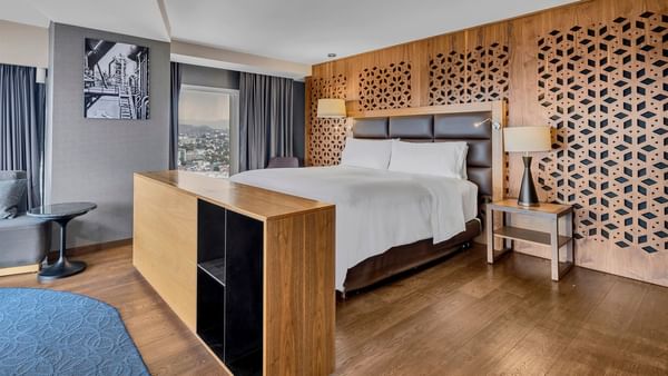 Master Suite 1 King at Fiesta Americana Mexico Satelite