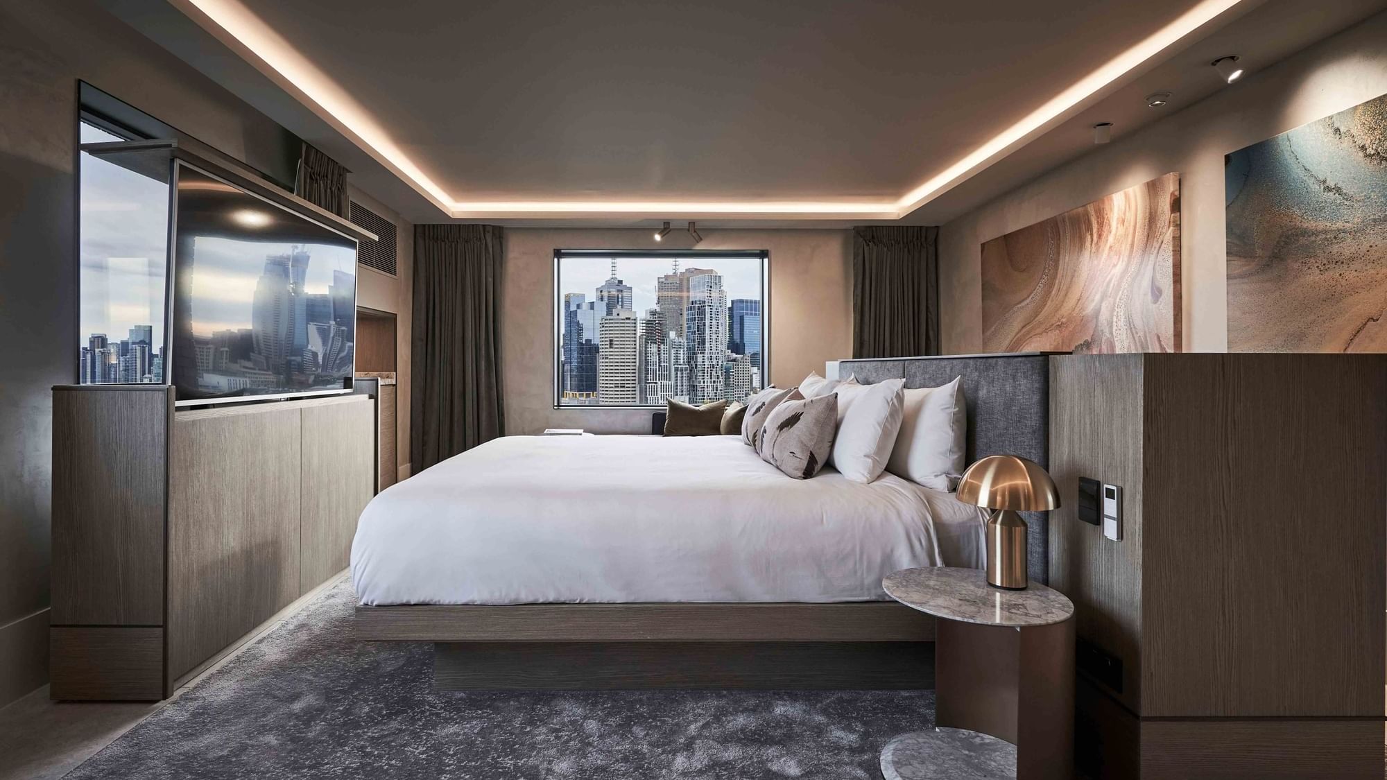 WILLIAM CLARKE SUITE BEDROOM