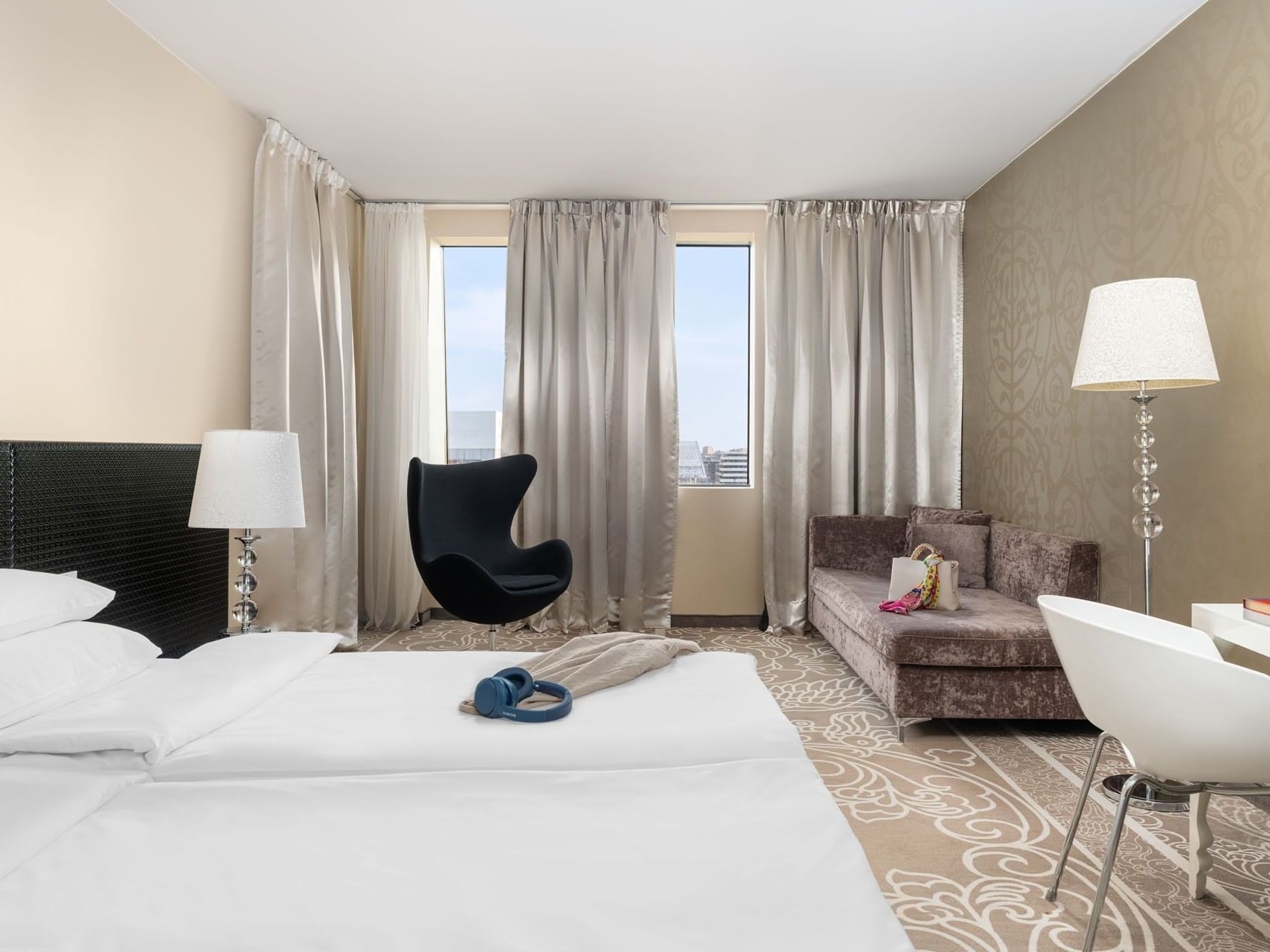 Deluxe Room at Zijin Hotel Belgrade