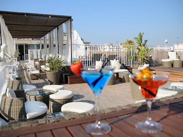 Bar terrasse au Splendid Hotel et Spa