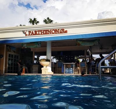 Pool & exterior view of Safety Harbor & Resort