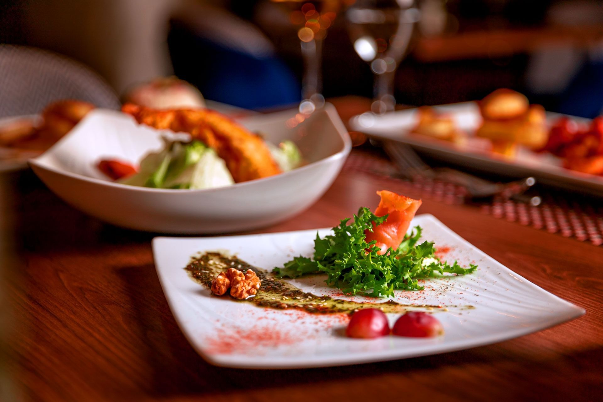 Fine dining at Pickalbatros Palace Resort in Sharm El Sheikh