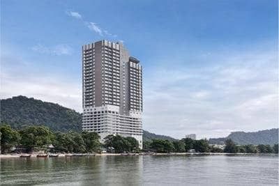 Photo Gallery - Exterior at Day Time of Lexis Suites Penang 2