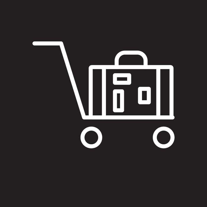 A vector icon of checkout at The Godfrey Boston Hotel