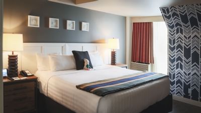 Interior of One Bedroom Suite at Summit Lodge