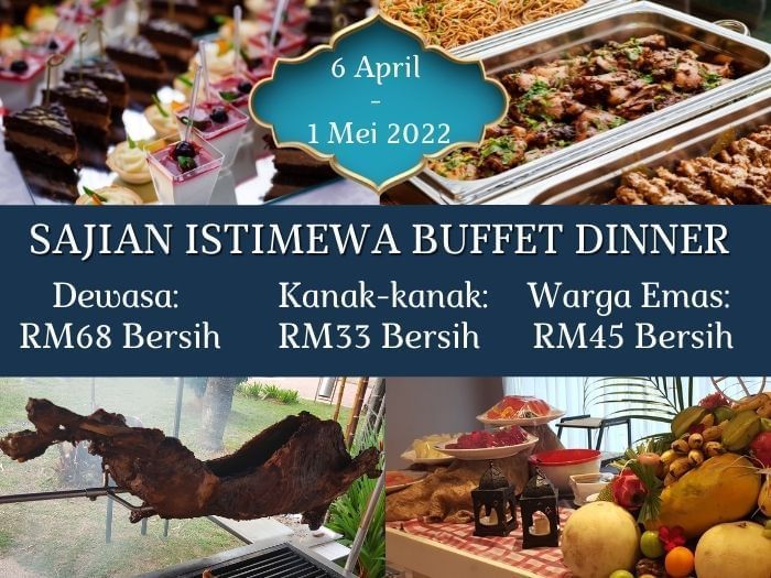 Hotel buffet thistle Buffet Ramadhan