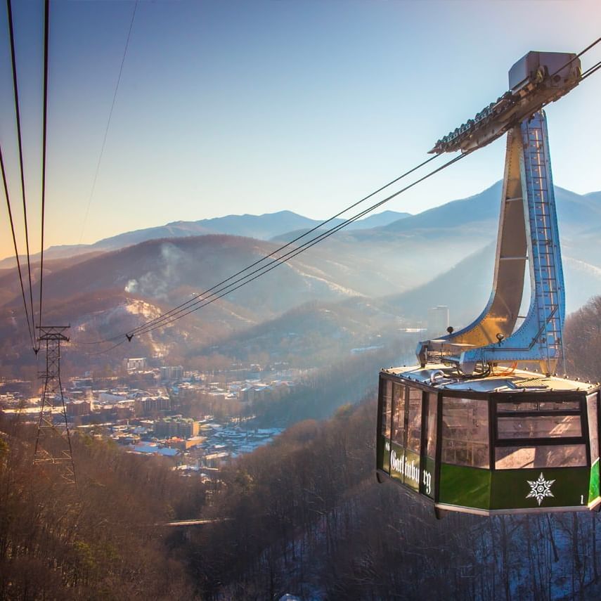 Top 5 Winter Experiences in Pigeon Forge, TN