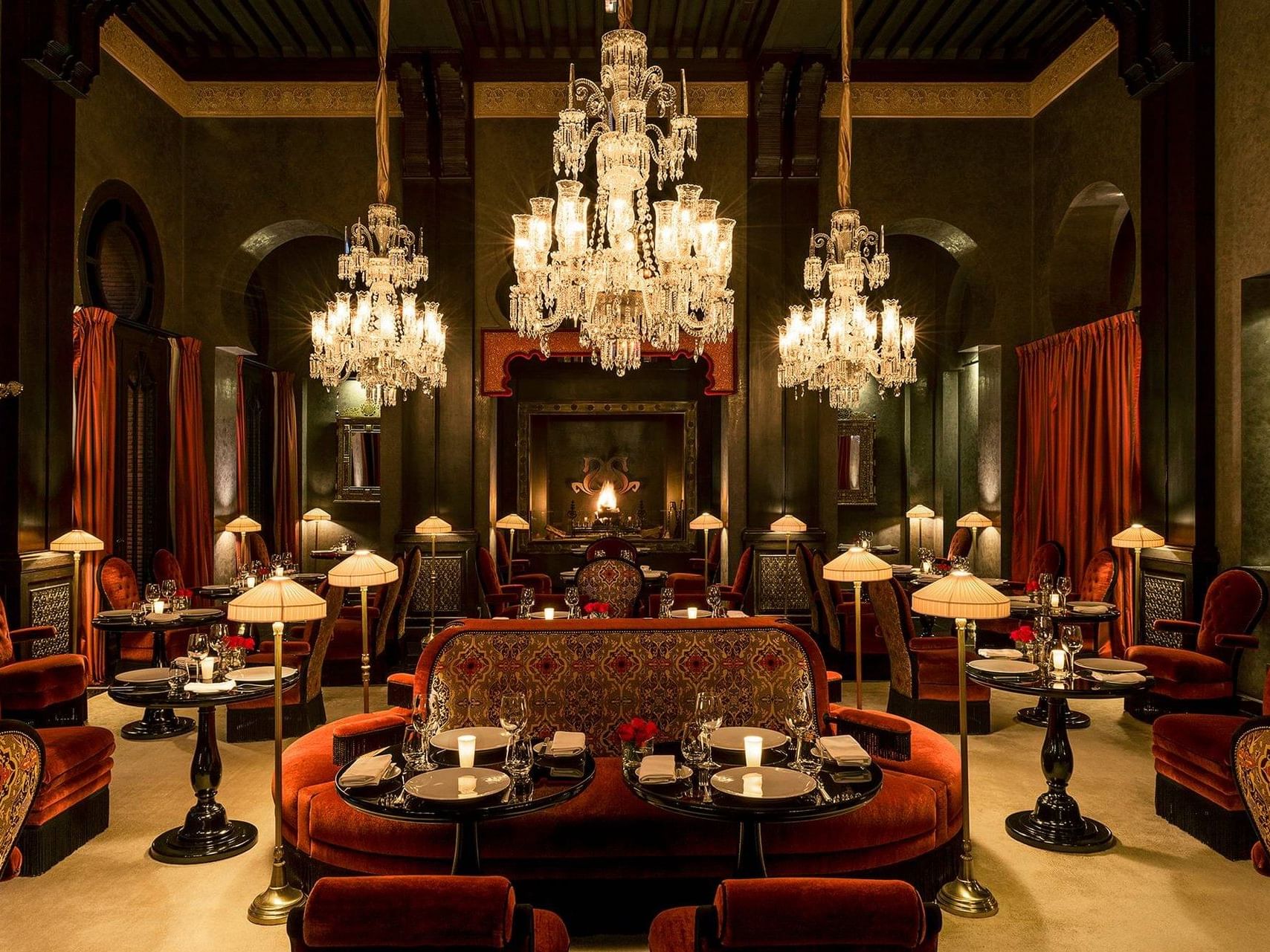 Le Selman Restaurant at Selman Marrakech Hotel