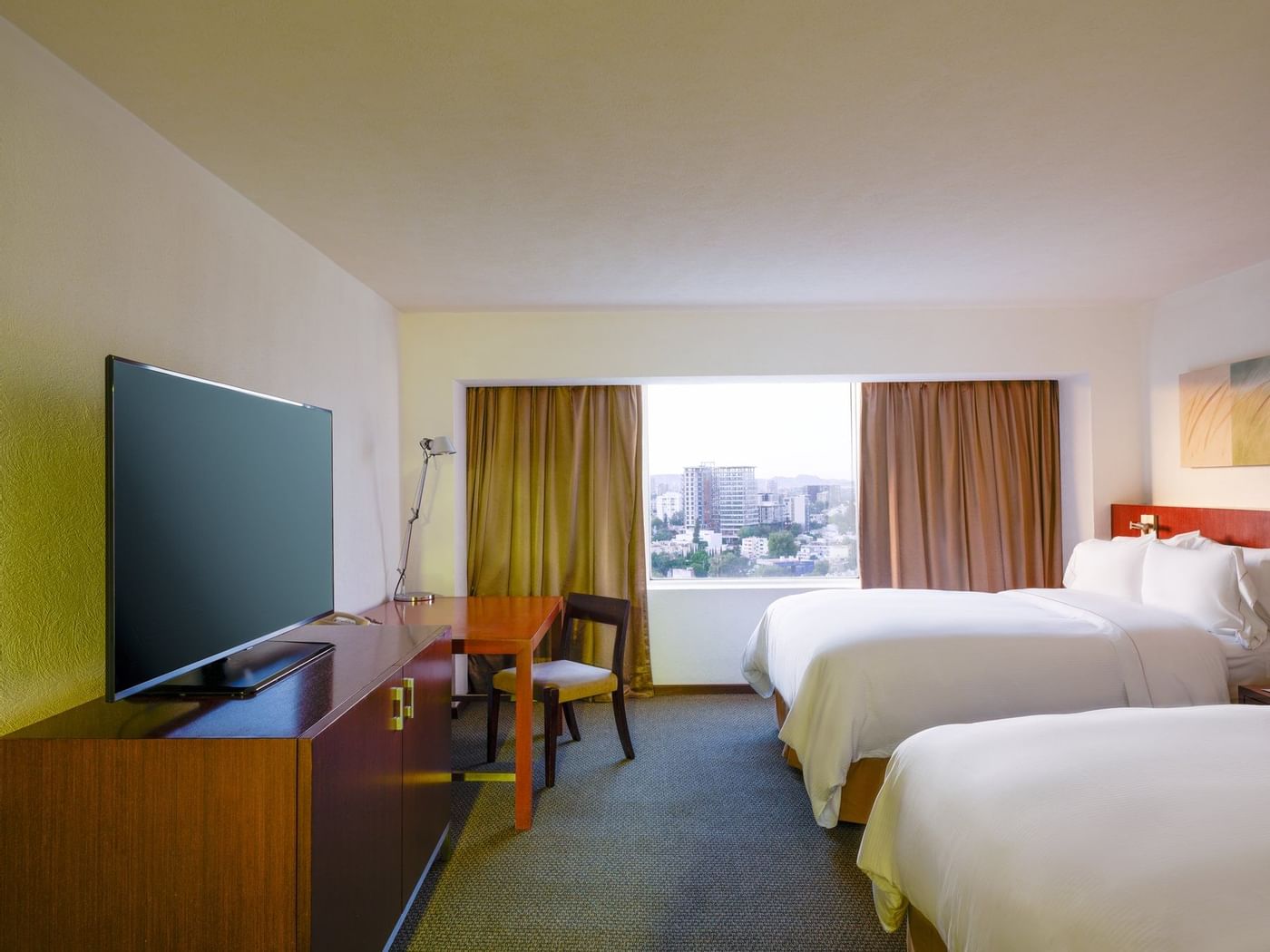Deluxe Room 2 Double with TV at FA Hotels & Resorts
