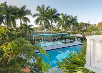 Pool Area | Vagabond hotel