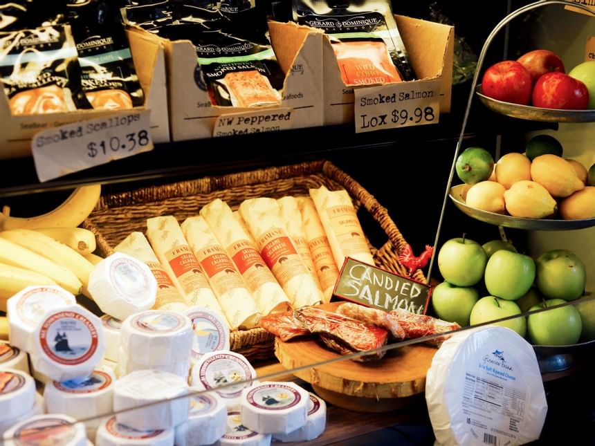 Products in Union City Market at Alderbrook Resort & Spa