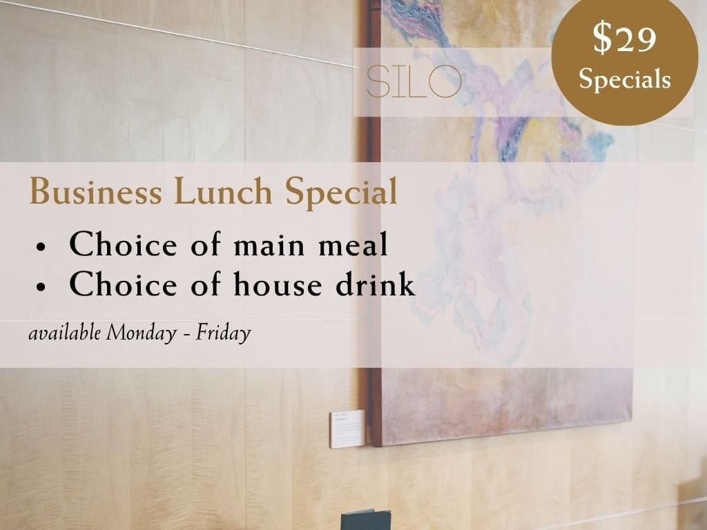business lunch 