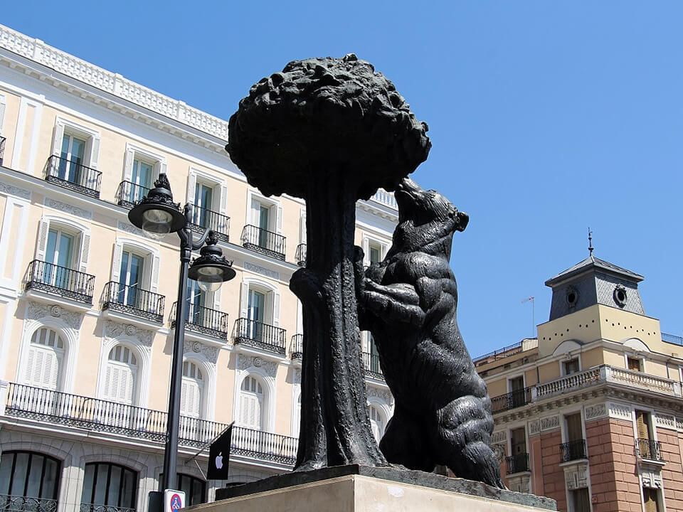 Weekend plans in Madrid Puerta del Sol