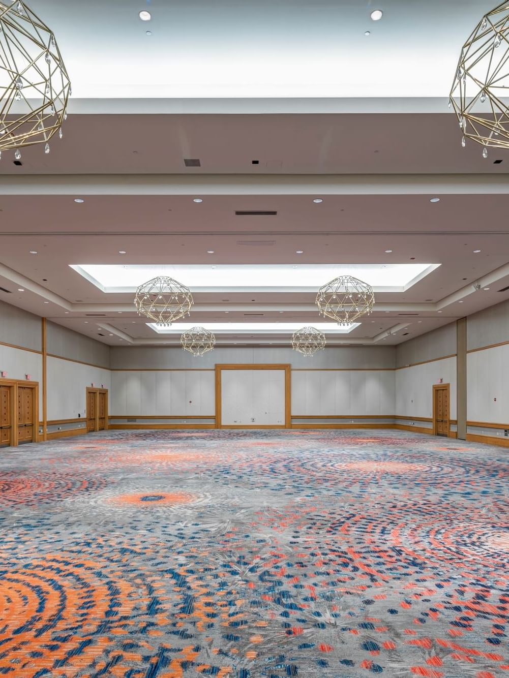 Interior of the Atlantic Ballroom at The Diplomat Resort