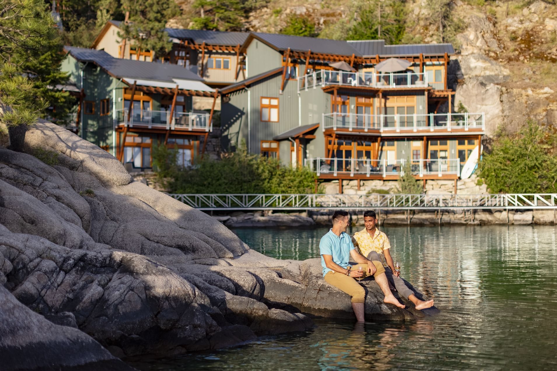 Outback Staycation Outback Lakeside Vacation Homes | Luxury Okanagan Resort