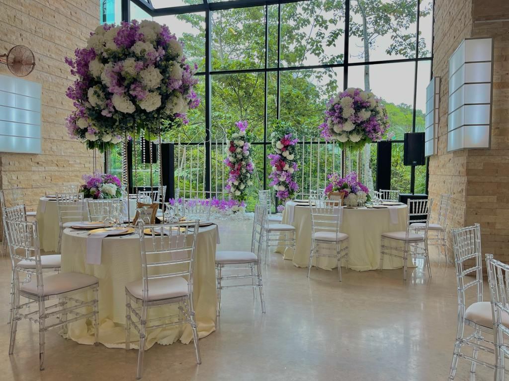 Greenhouse wedding