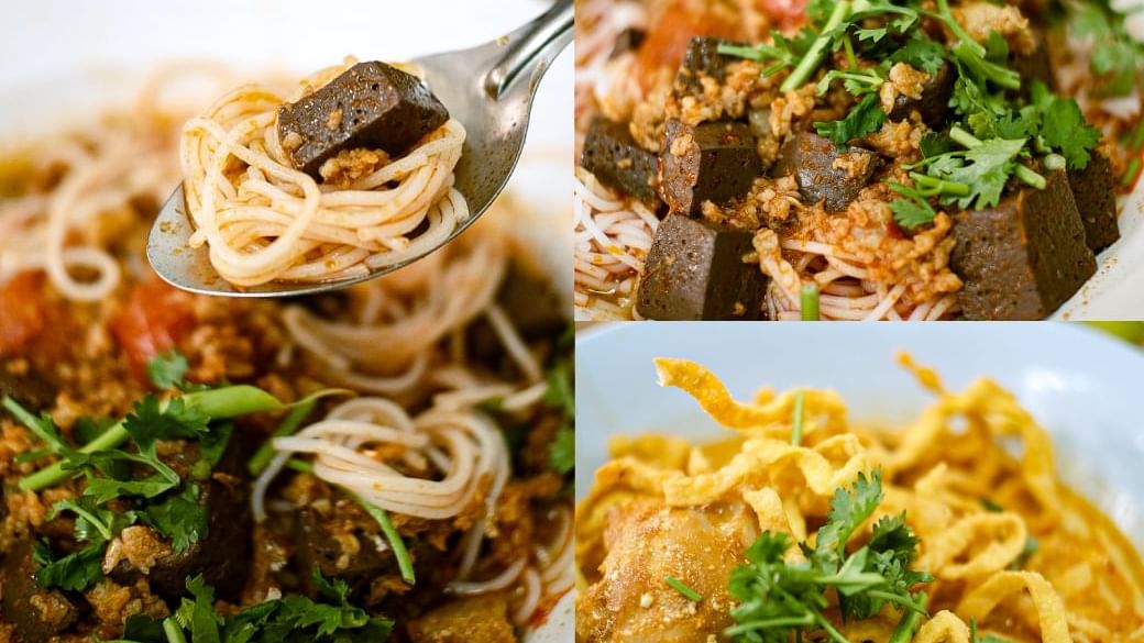 เมนูร้านข้าวซอยแม่สาย - แนะนำที่เที่ยวเชียงใหม่