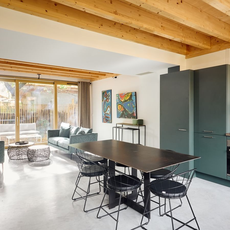 Paille-en-queue - 4 pièces avec terrasse