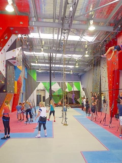 The Sebel Mandurah - Indoor climbing