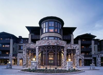 CHX Front Summer View