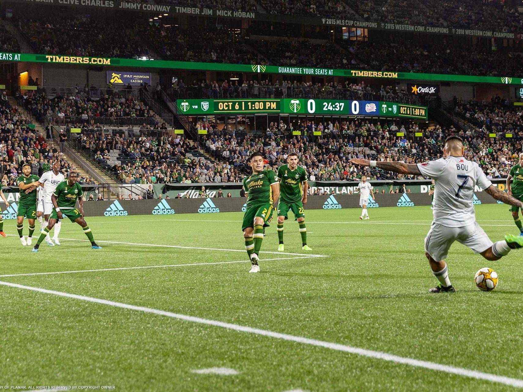 Providence Park Portland