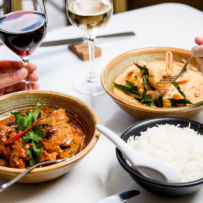 The Ternary Curry Dishes