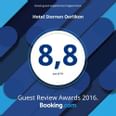8.8 Booking Score for Hotel Sternen Oerlikon by Booking.com