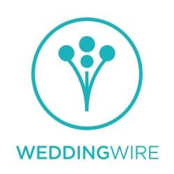 Wedding Wire Logo used at La Tourelle Hotel and Spa