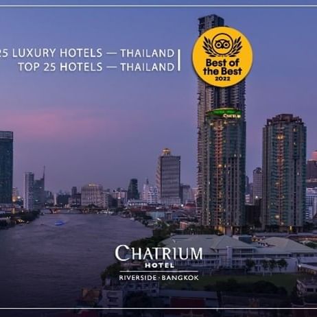 Poster of Chatrium Hotels near Chatrium Hotels & Residences