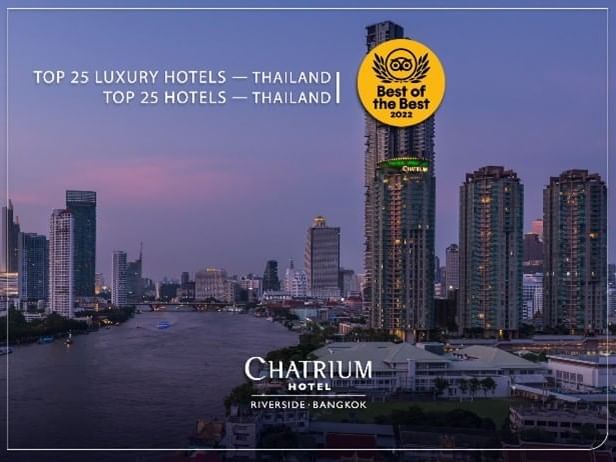 Poster of Chatrium Hotels near Chatrium Hotels & Residences