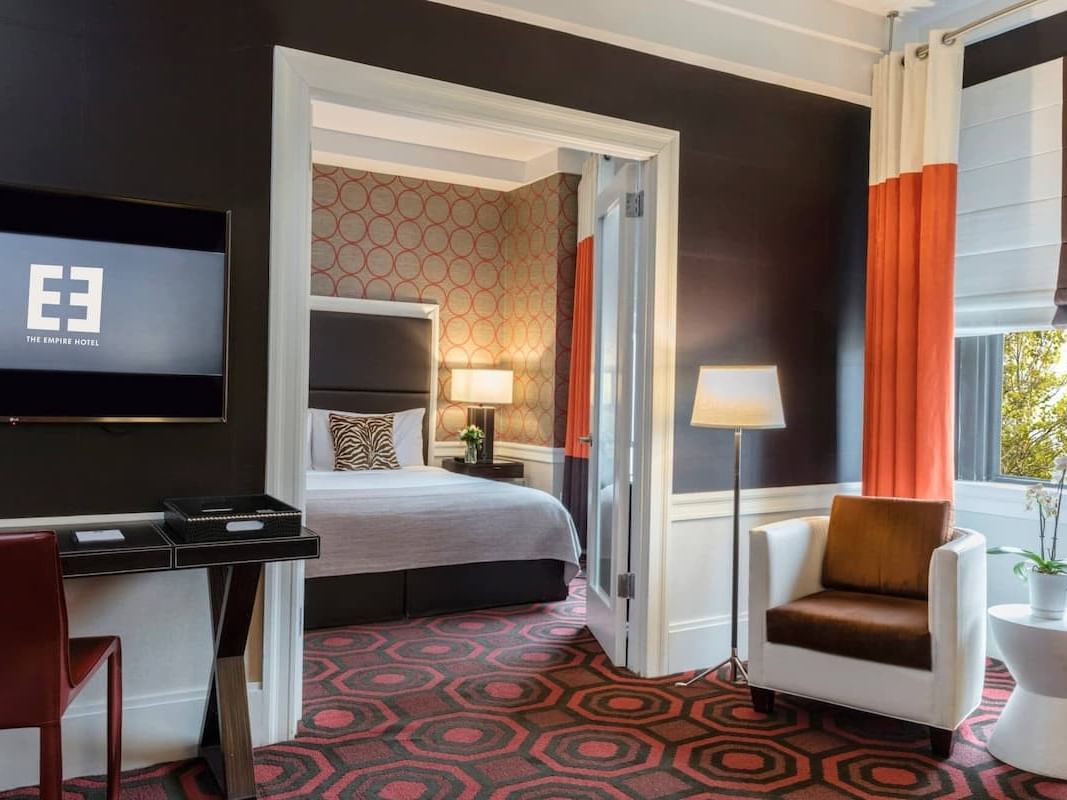 Spacious Corner Suite at the Empire Hotel New York City