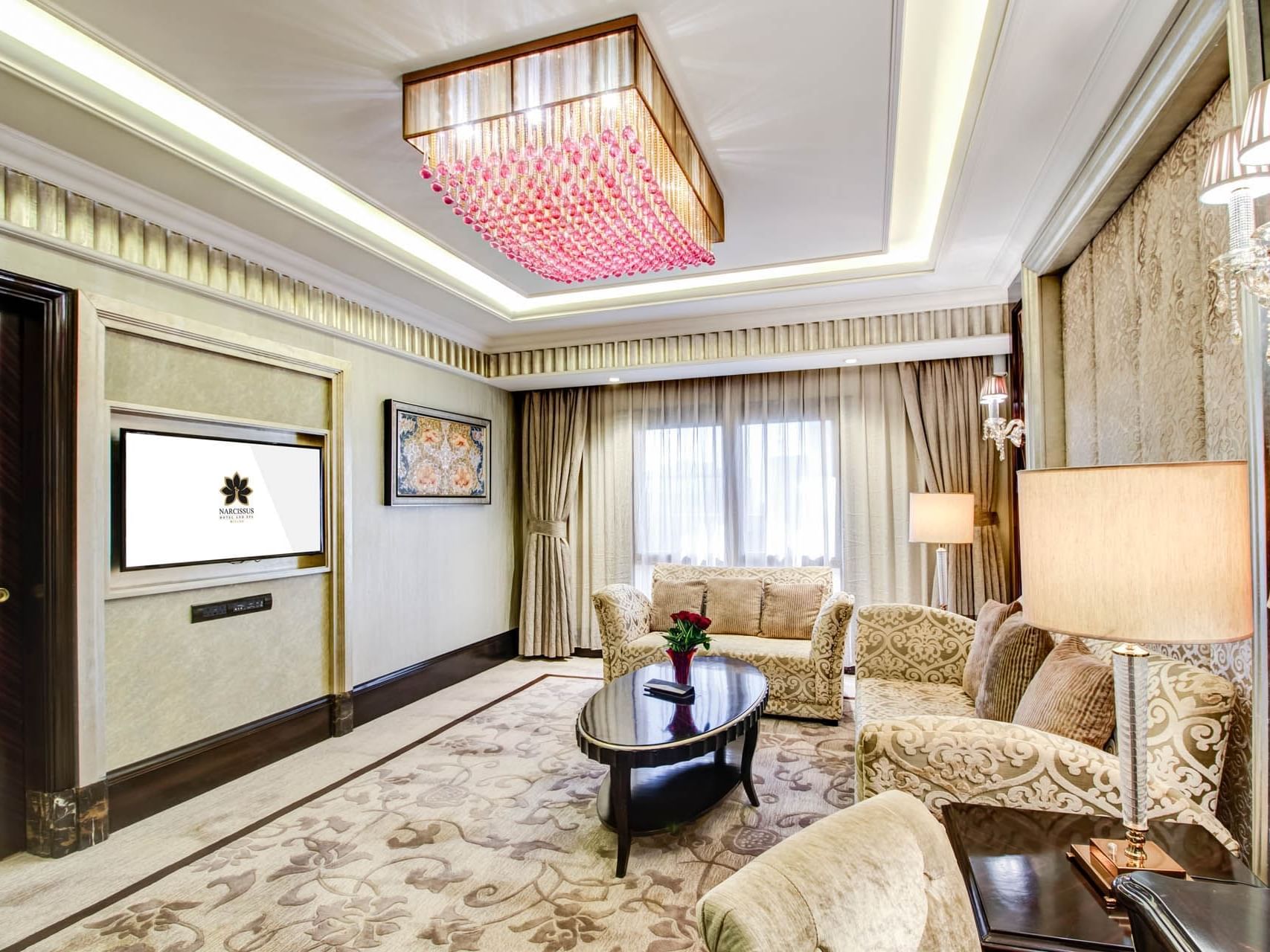 Interior of Superior Suite at Narcissus Hotel & Spa Riyadh