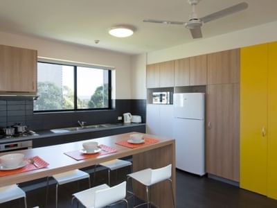 WSU Penrith Village Apartment Living Area
