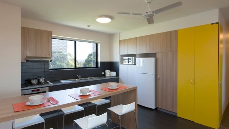 WSU Penrith Village Apartment Living Area